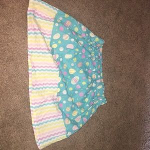 Cute hand made skirt.